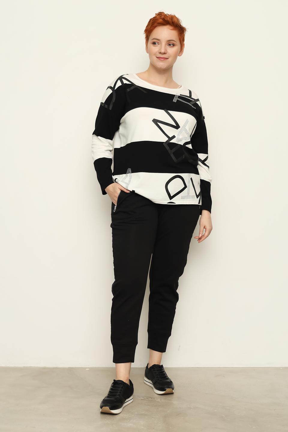 Брюки Via Appia DUE черные