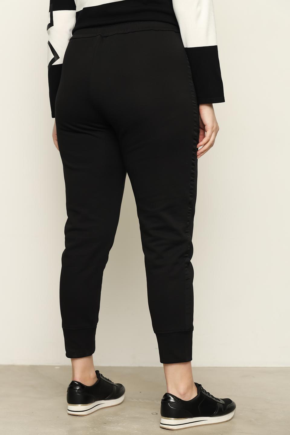 Брюки Via Appia DUE черные