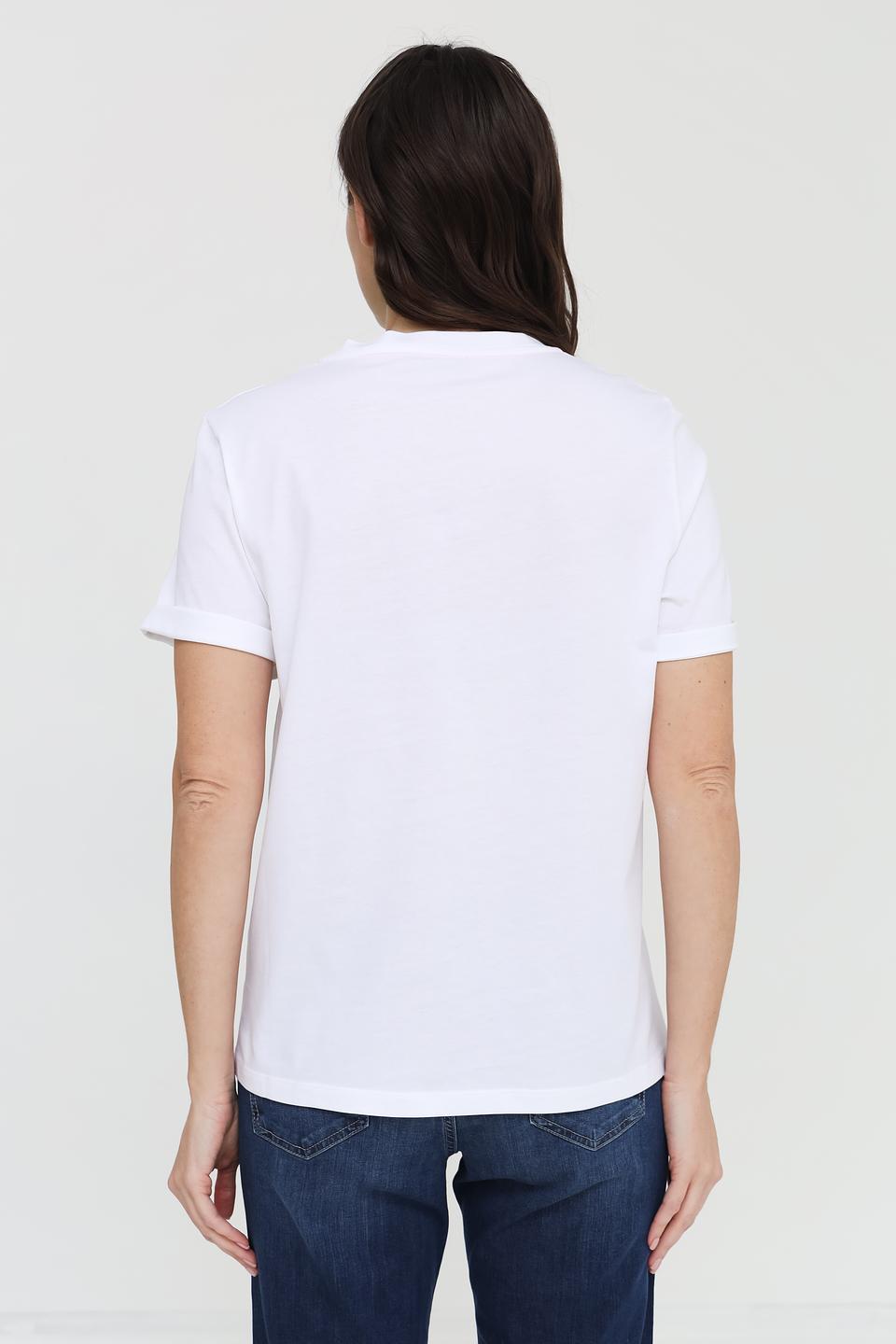 Футболка Marc Cain с тропическим принтом