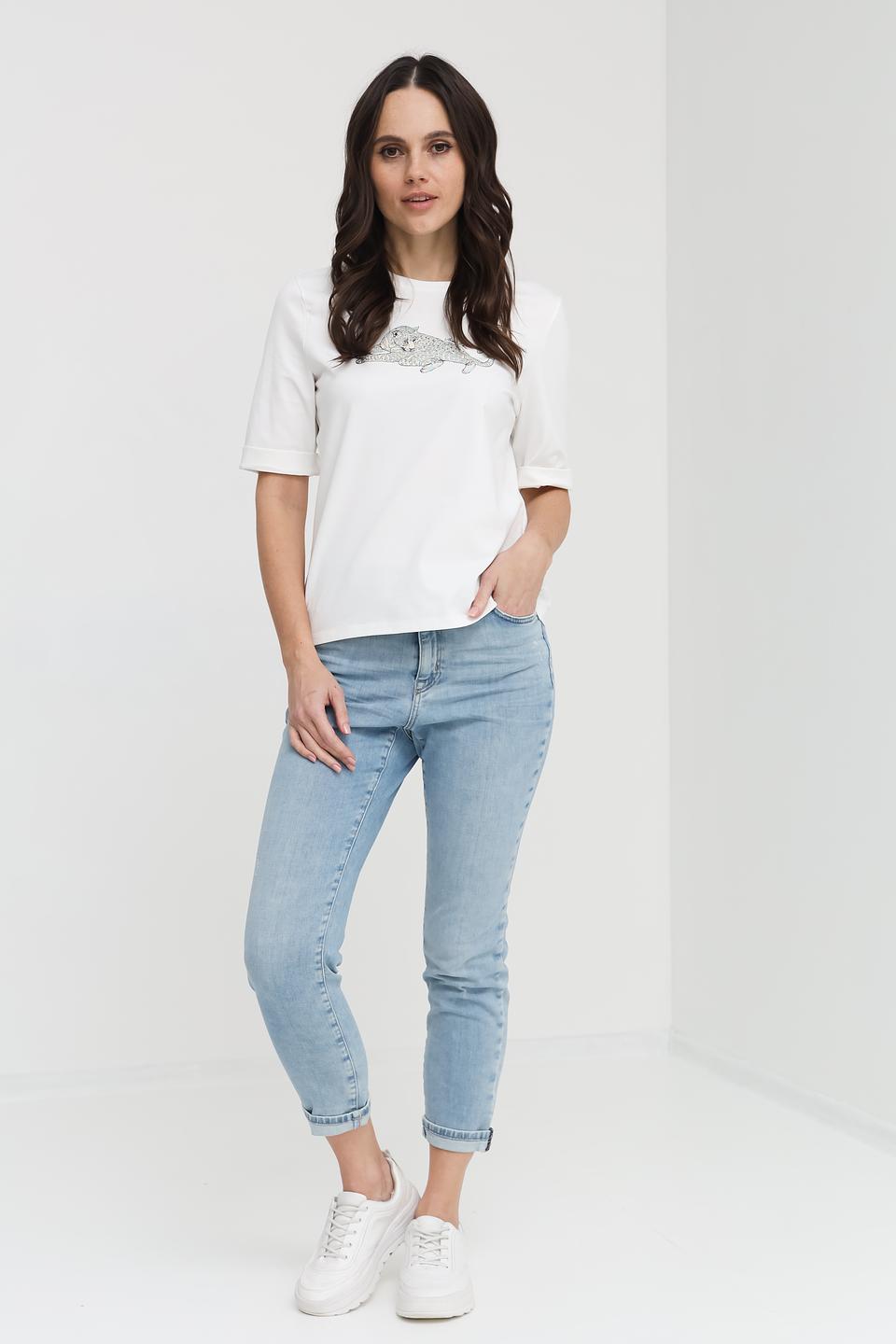 Джинсы Marc Cain Sports голубые