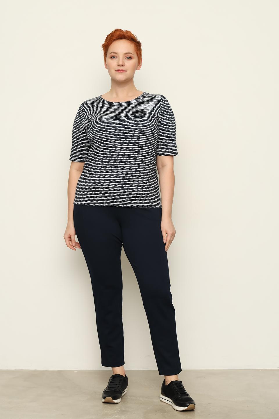 Брюки Rabe collection темно-синие