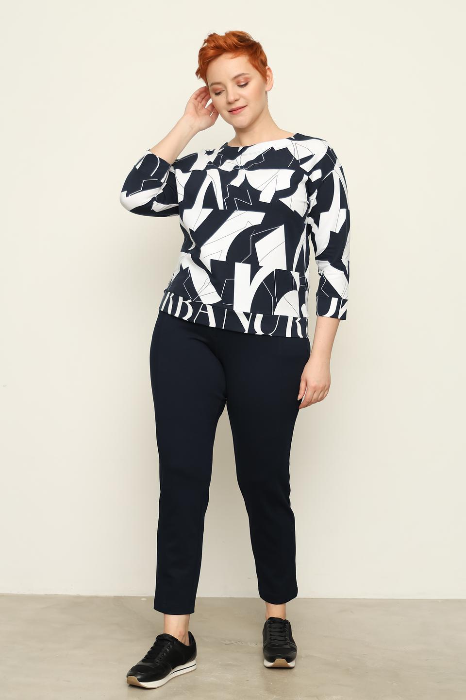 Блуза Rabe collection с принтом