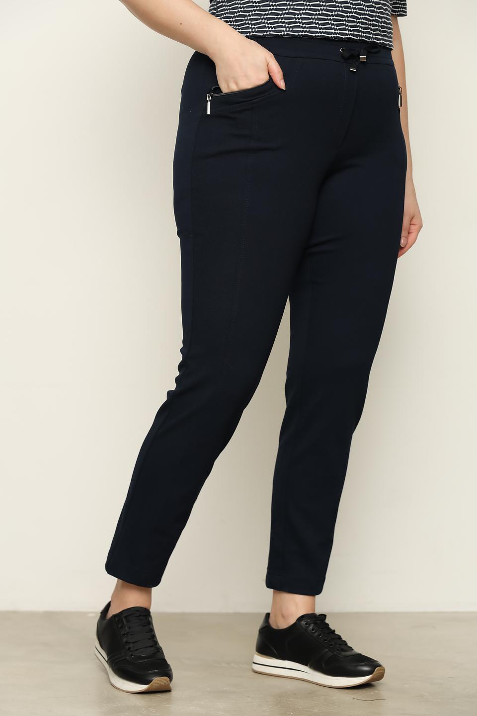 Брюки Rabe collection темно-синие