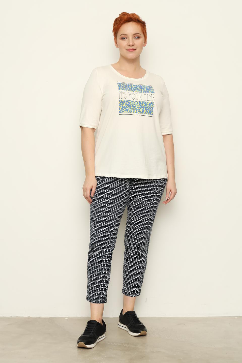 Брюки Rabe collection в клетку