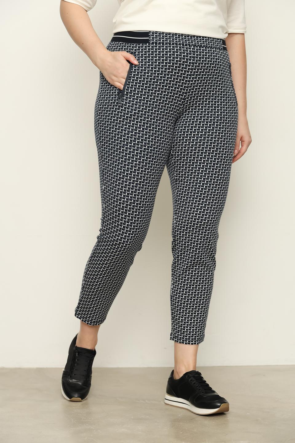 Брюки Rabe collection в клетку