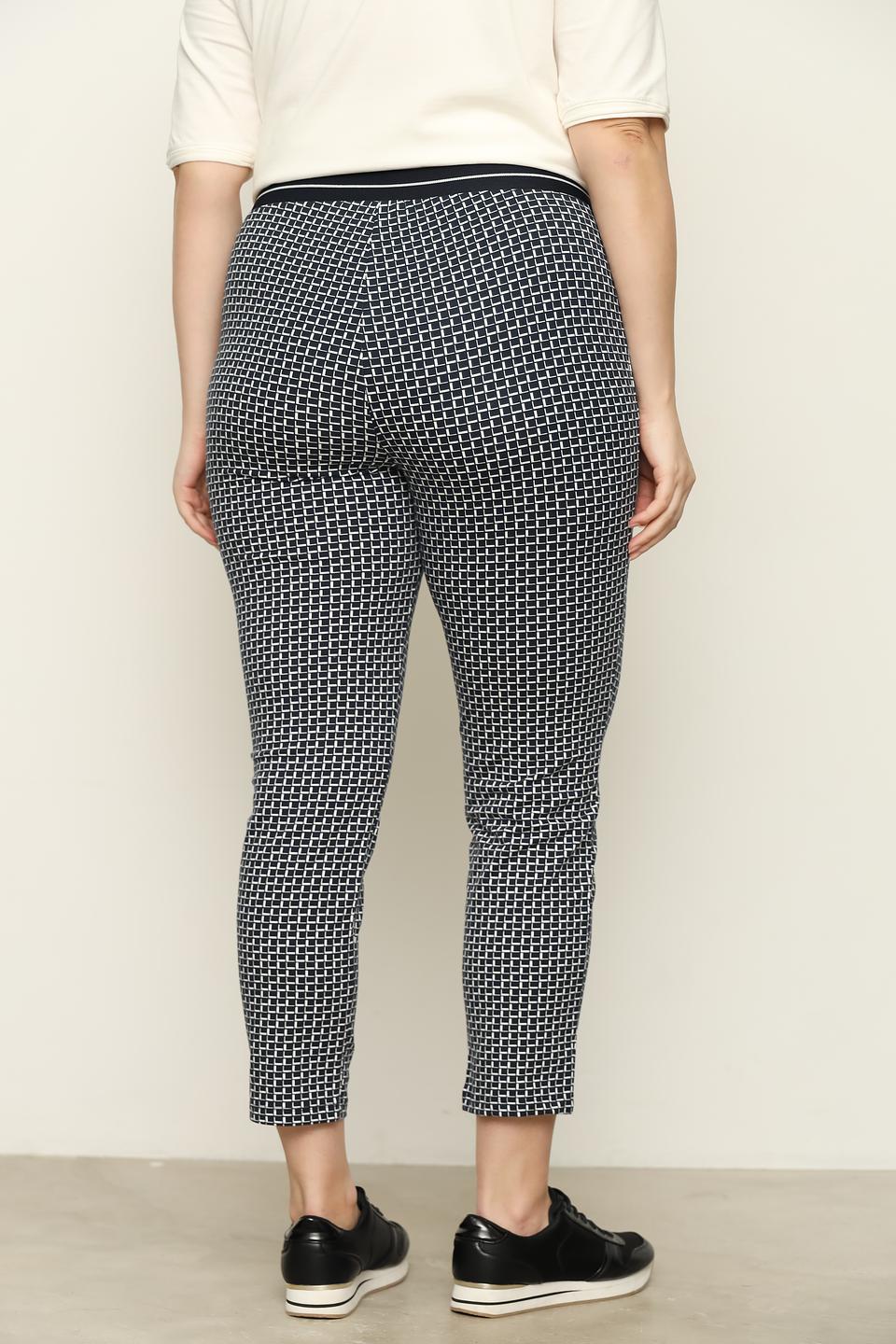 Брюки Rabe collection в клетку