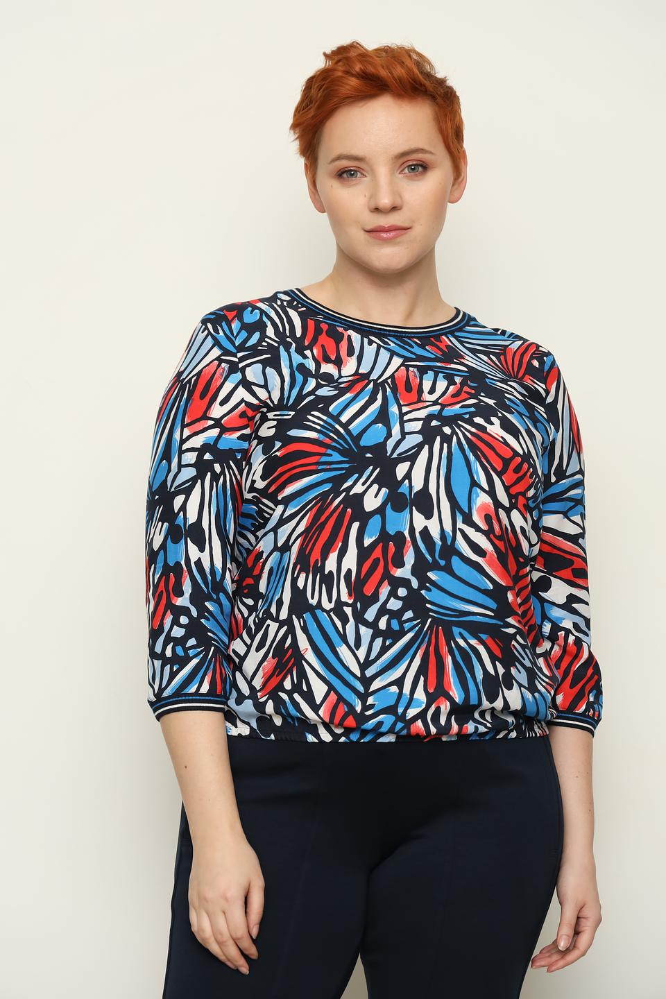 Блуза Thomas Rabe с принтом