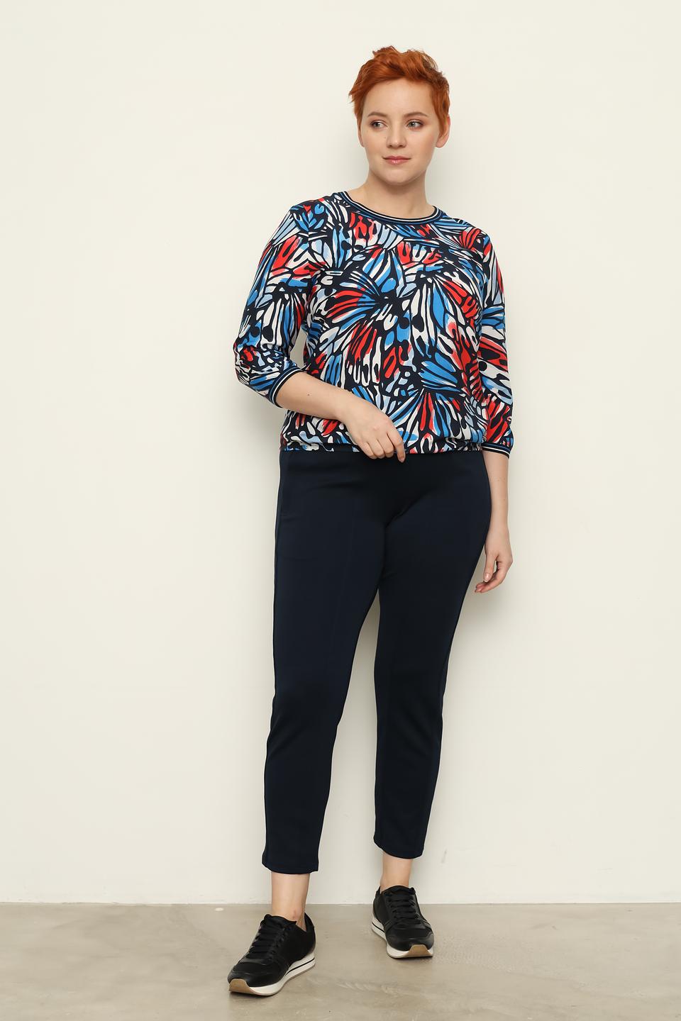 Блуза Thomas Rabe с принтом