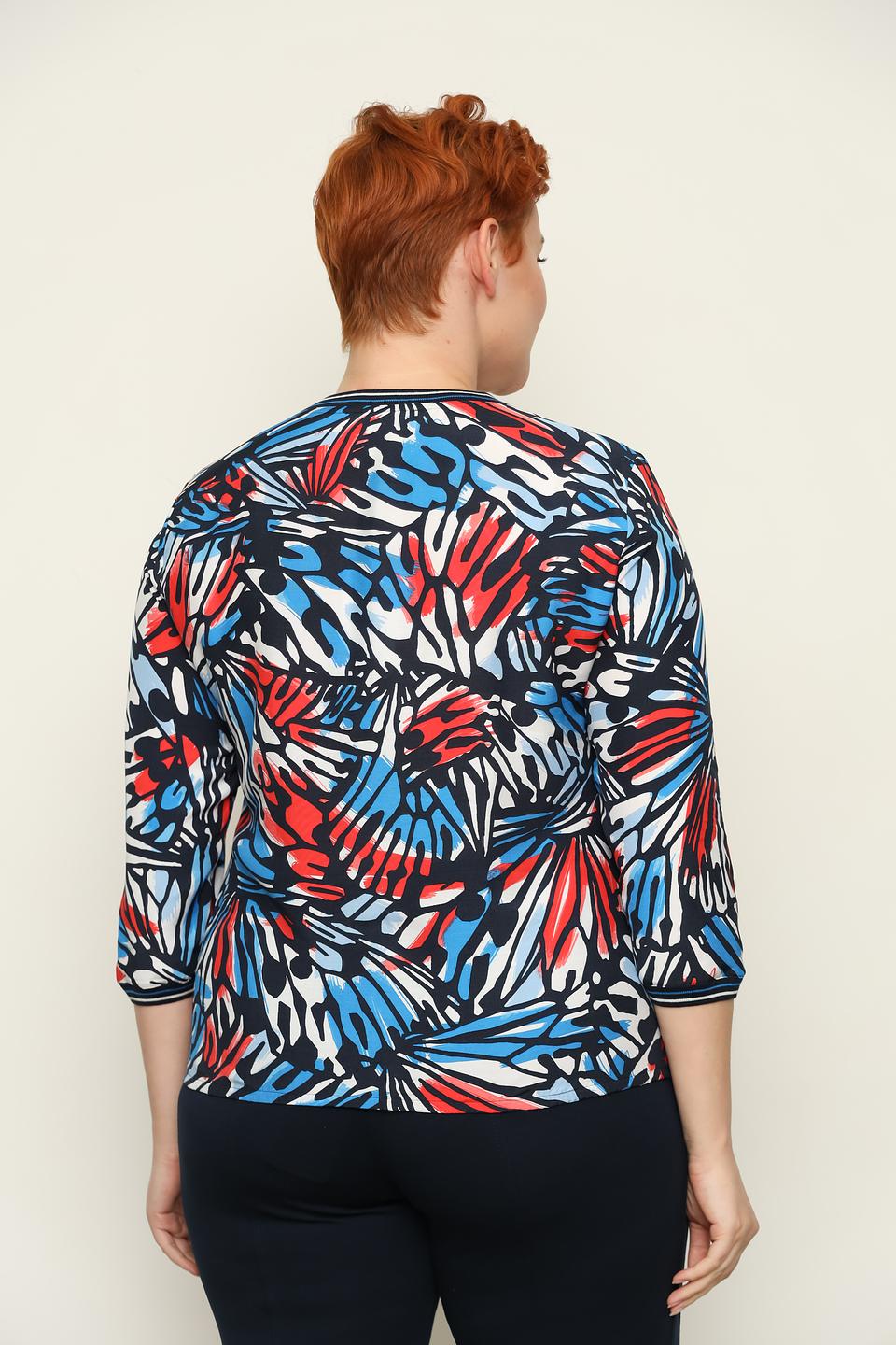 Блуза Thomas Rabe с принтом