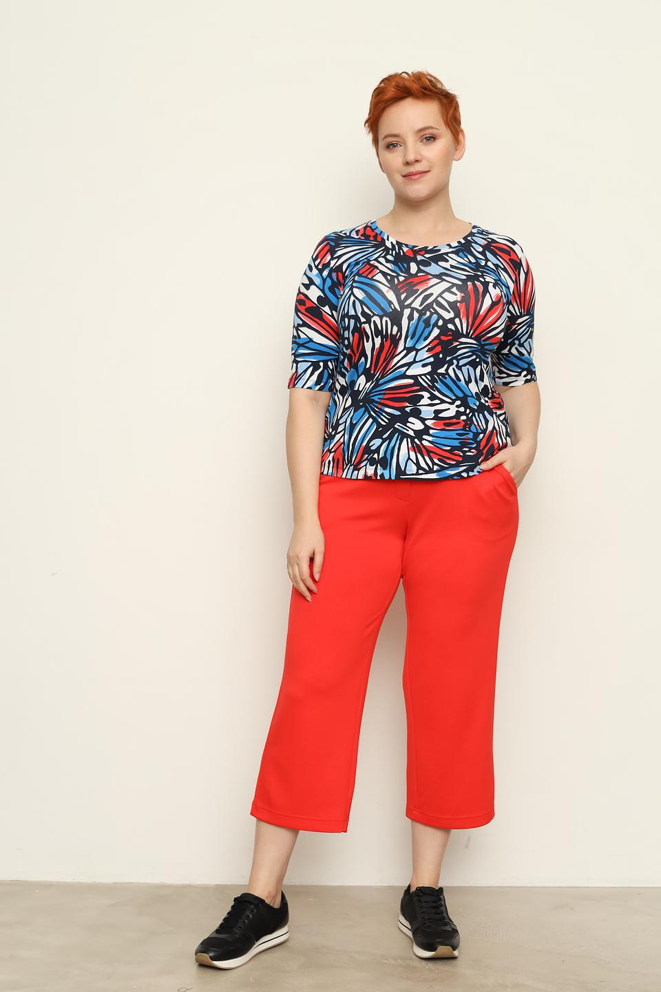 Брюки кюлоты Thomas Rabe красные