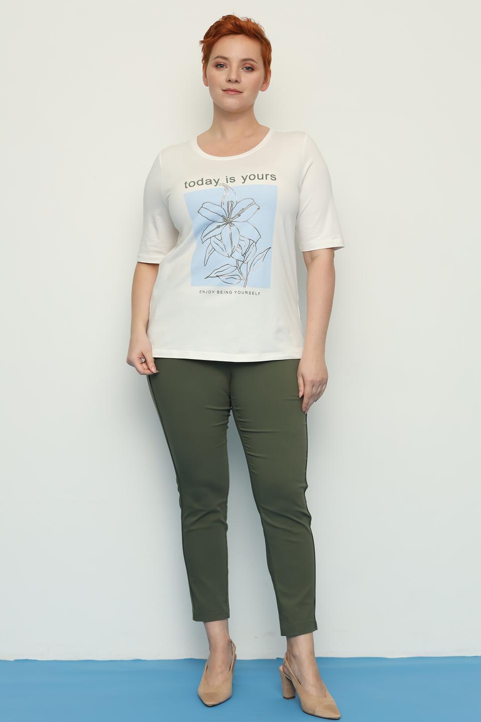 Футболка Via Appia с принтом