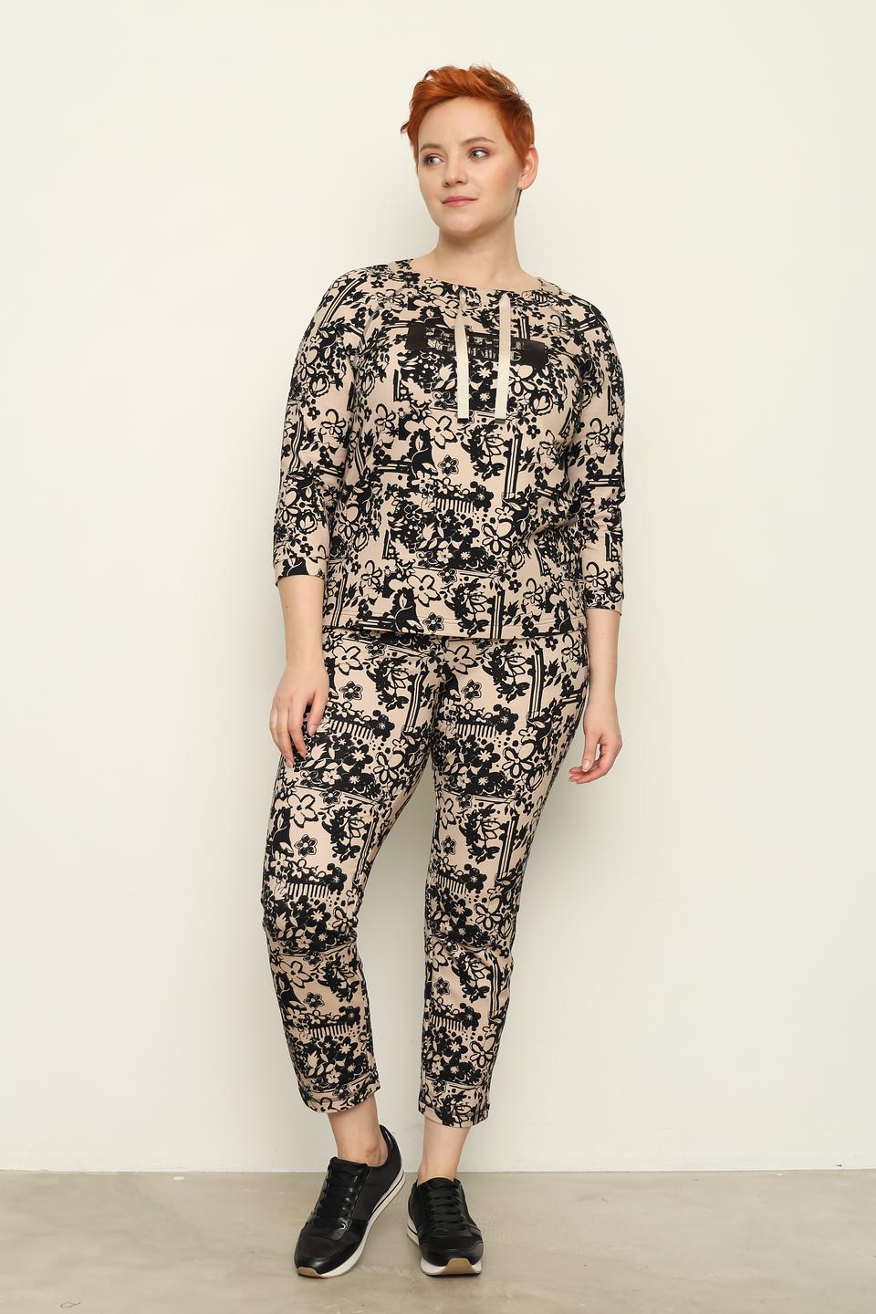 Джемпер Thomas Rabe с принтом