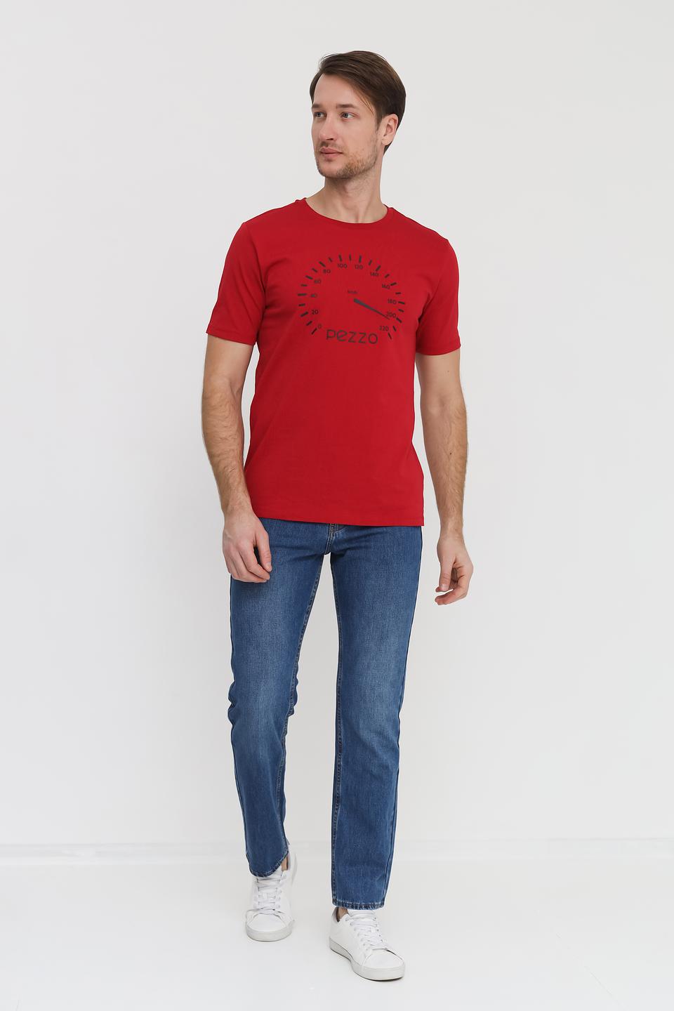 Джинсы Pezzo классический синий