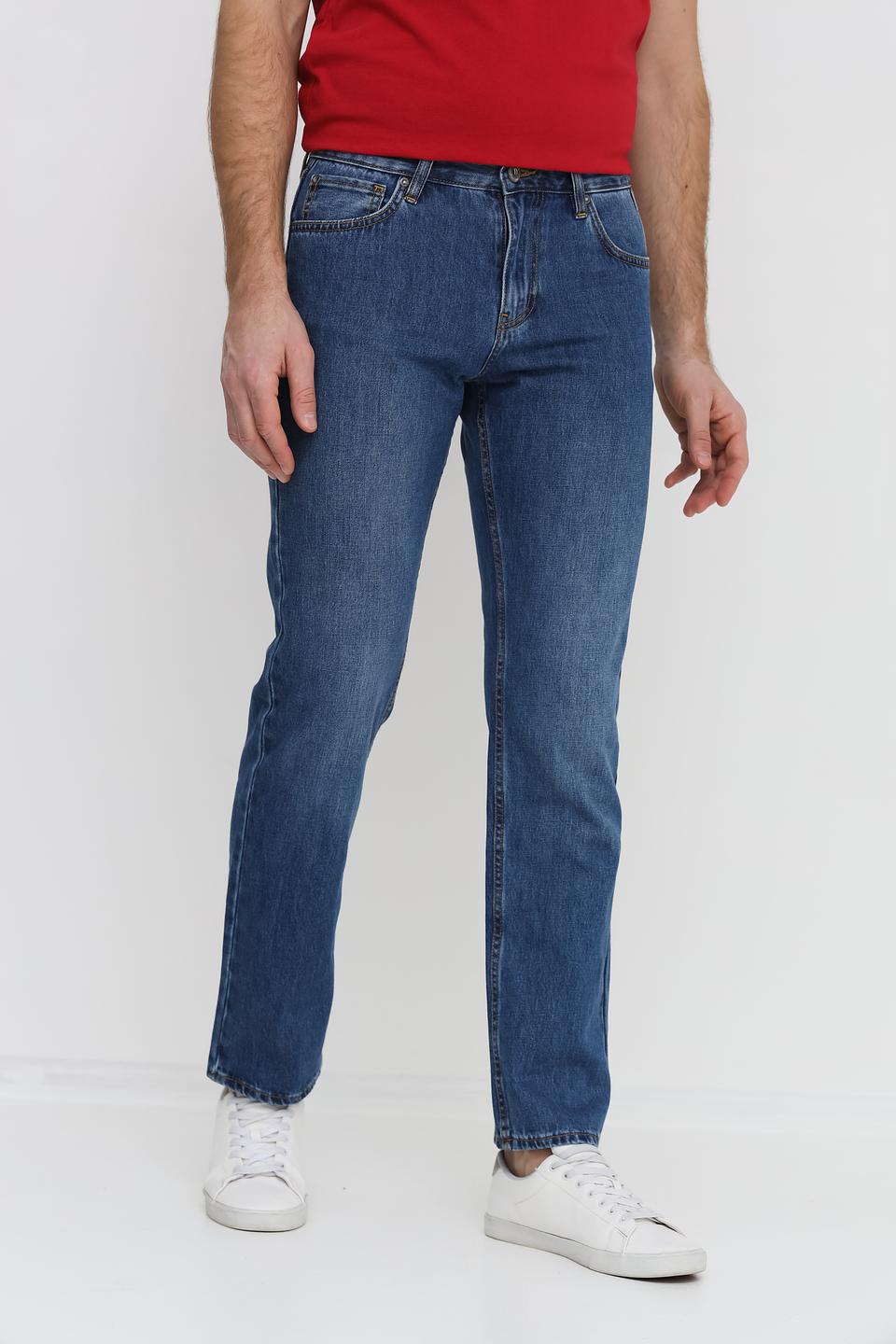 Джинсы Pezzo классический синий