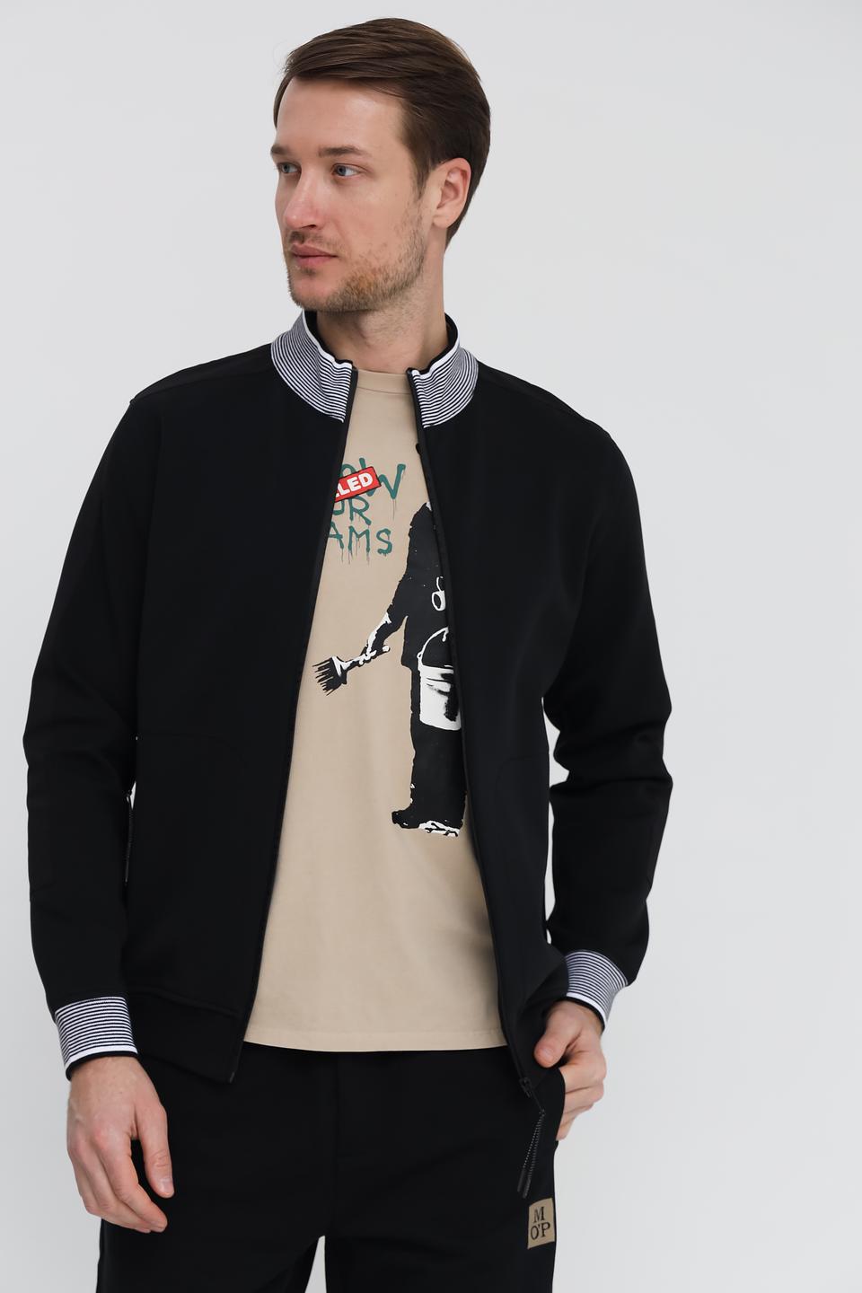 Кардиган Bugatti чёрный