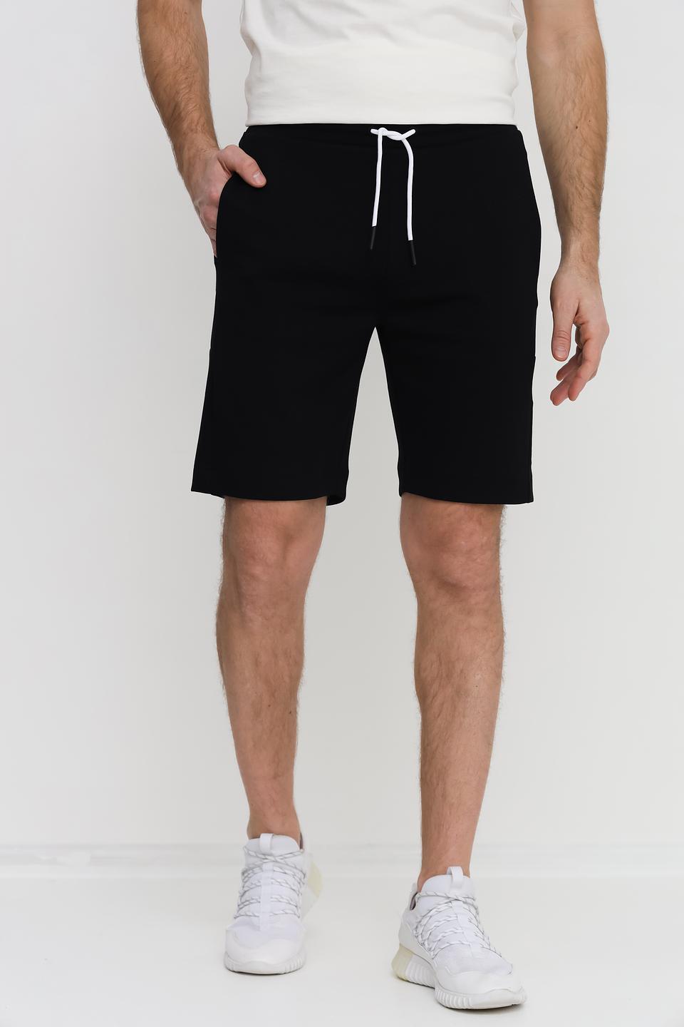 Шорты Pezzo чёрные с логотипом