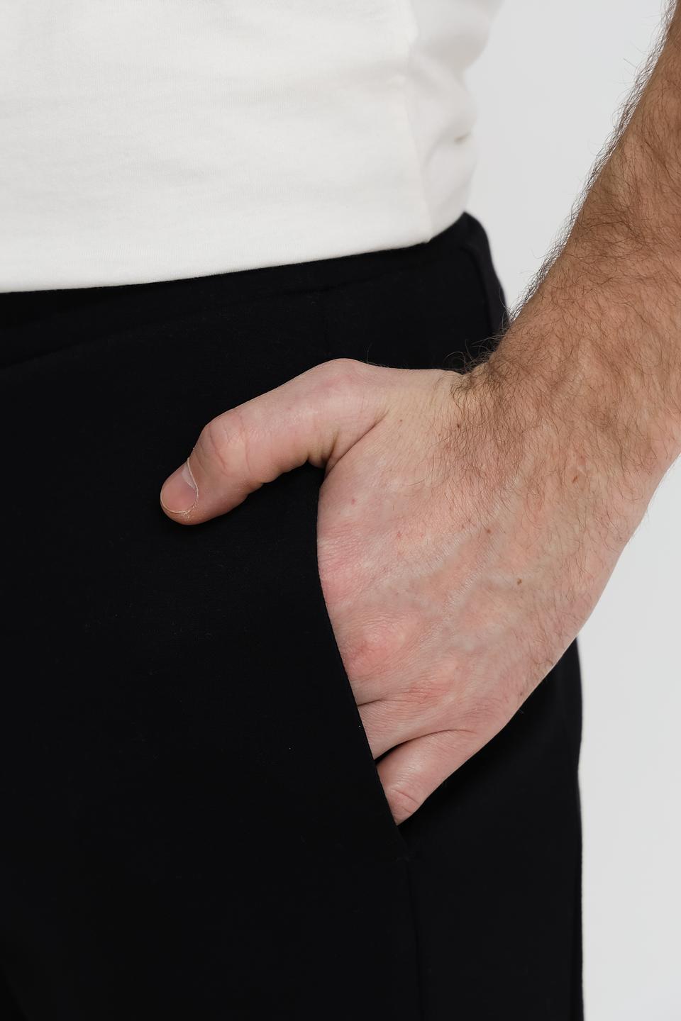 Шорты Pezzo чёрные с логотипом