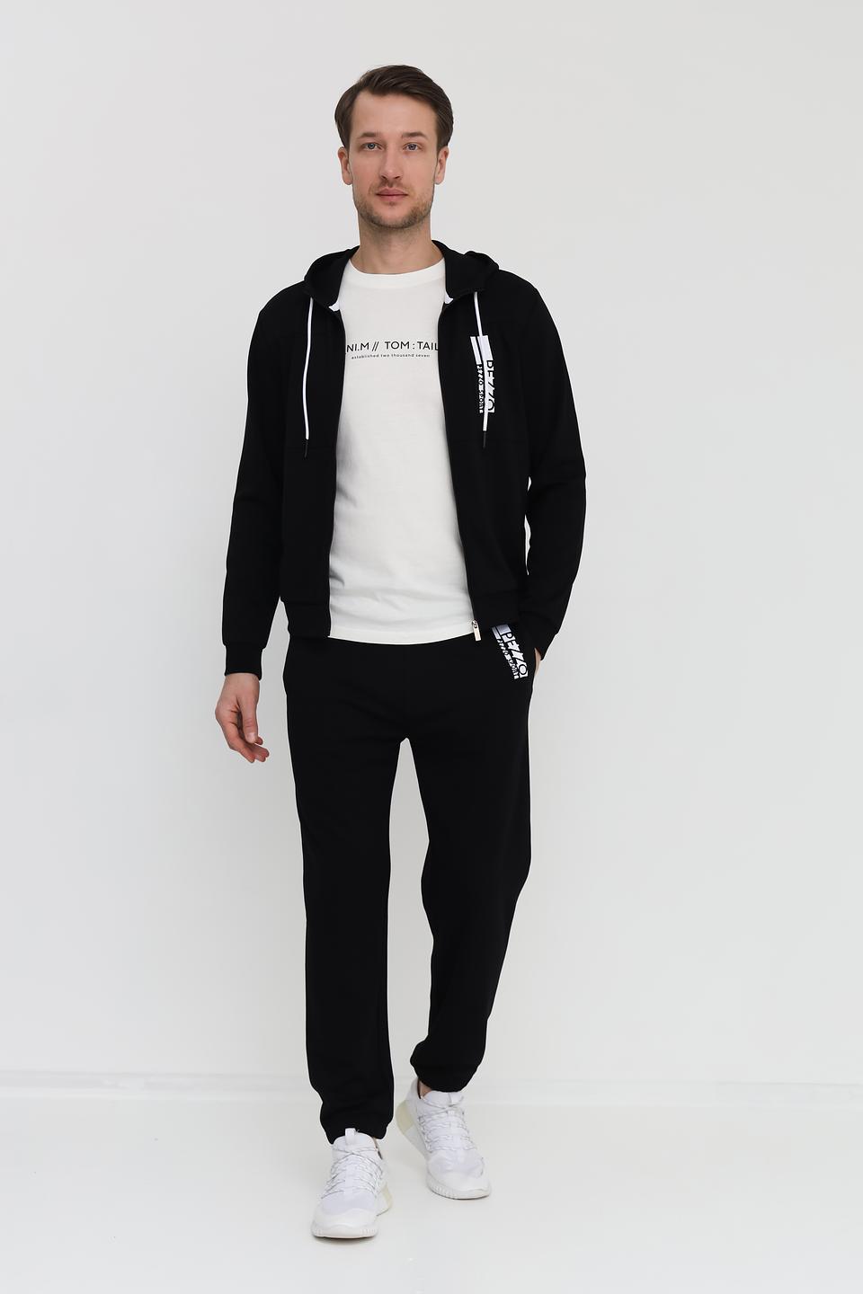 Спортивные брюки Pezzo чёрные