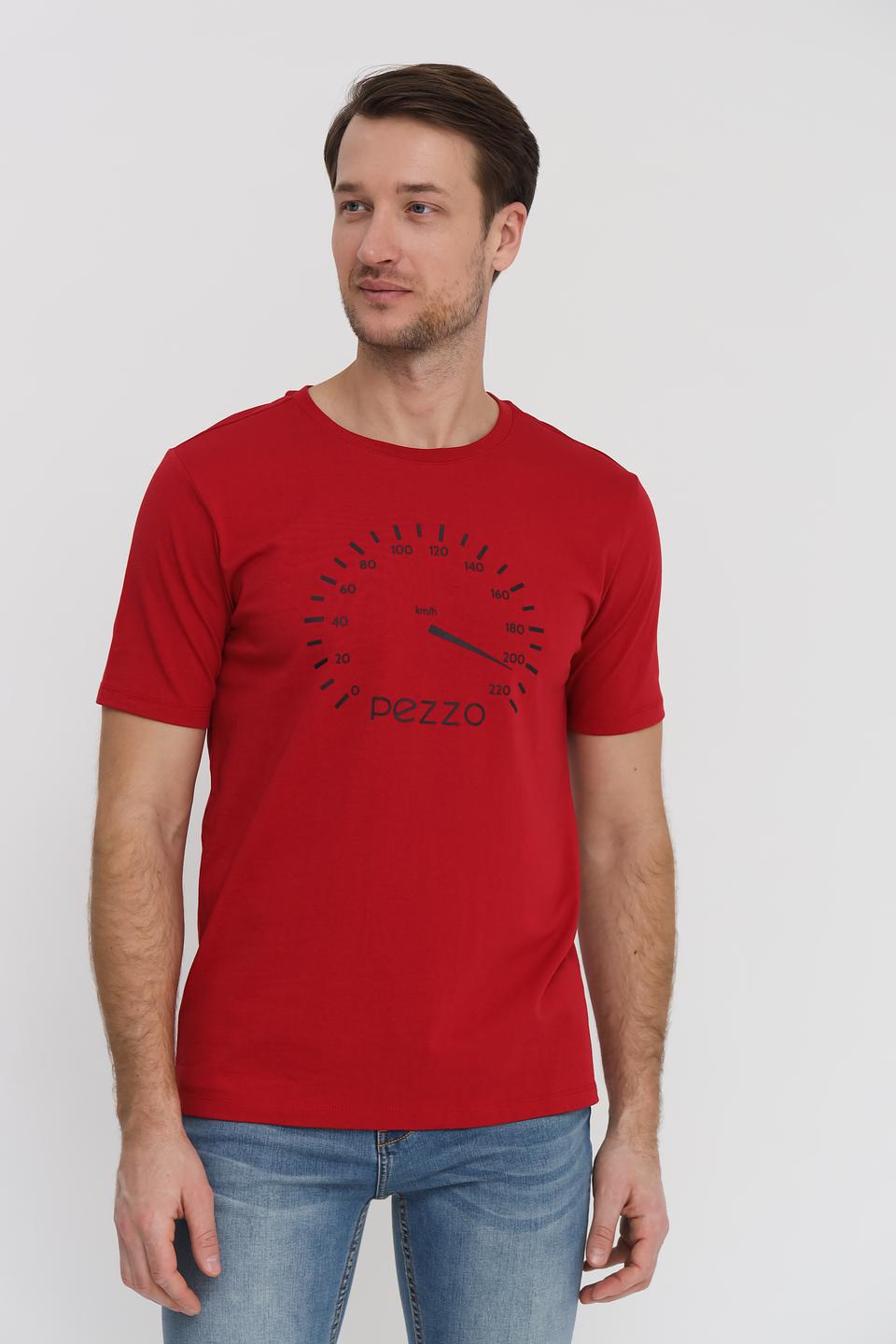 Футболка Pezzo с принтом