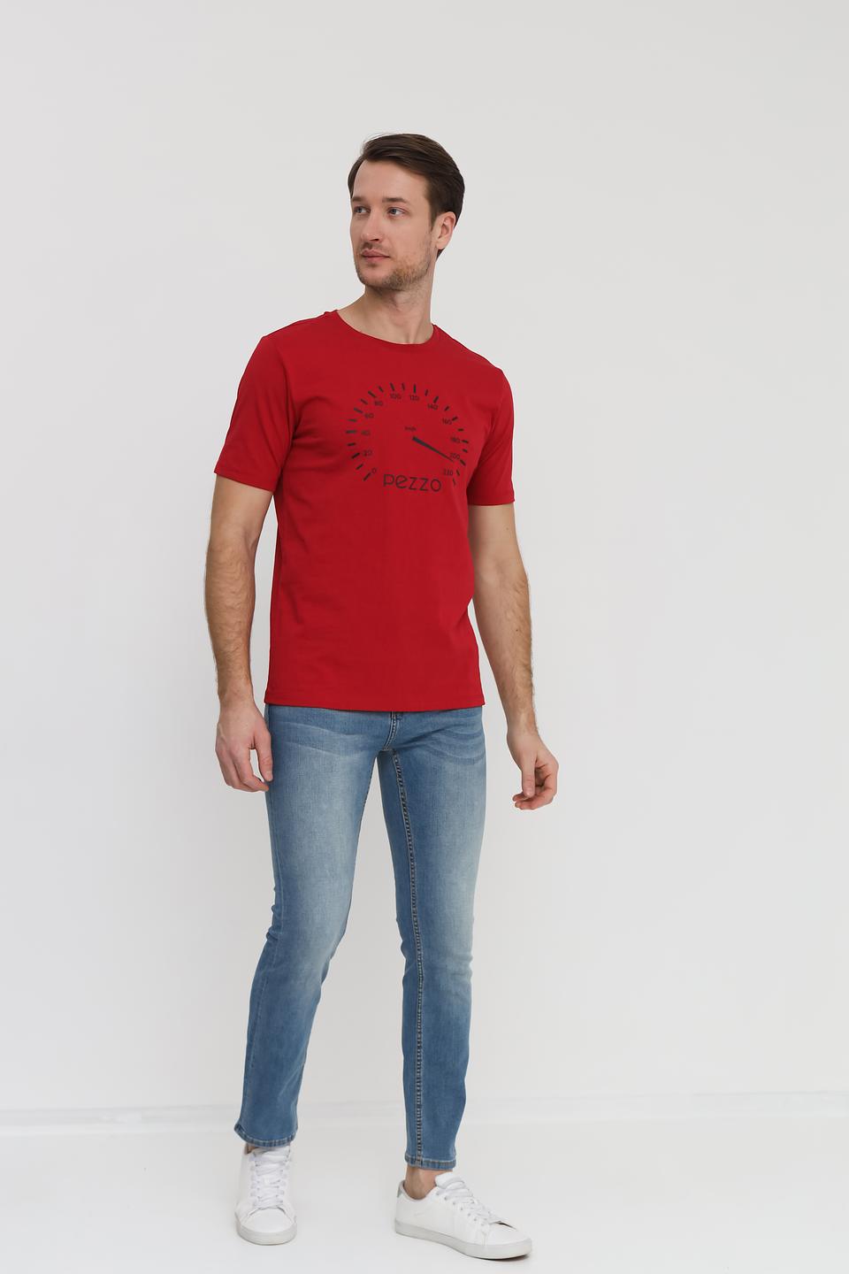 Футболка Pezzo с принтом