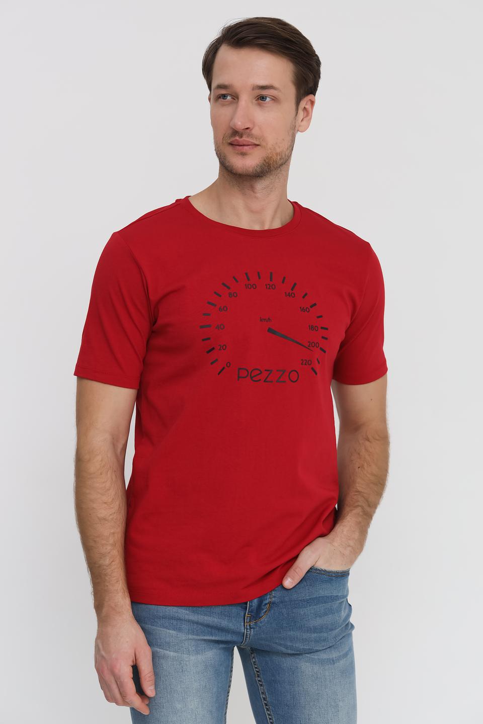 Футболка Pezzo с принтом