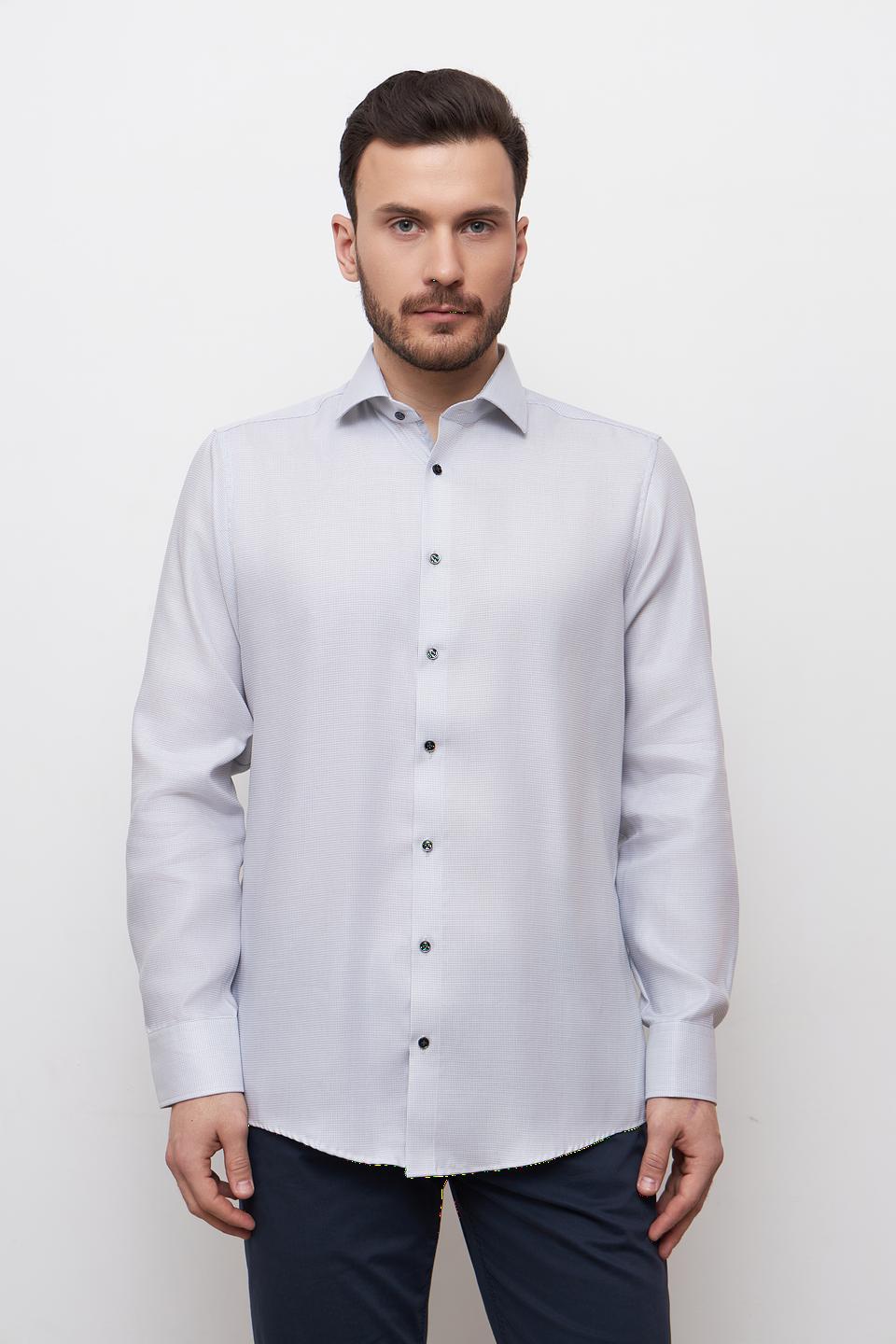 Рубашка Venti men светло-серая