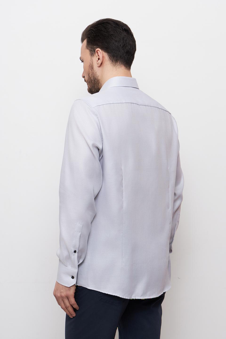 Рубашка Venti men светло-серая