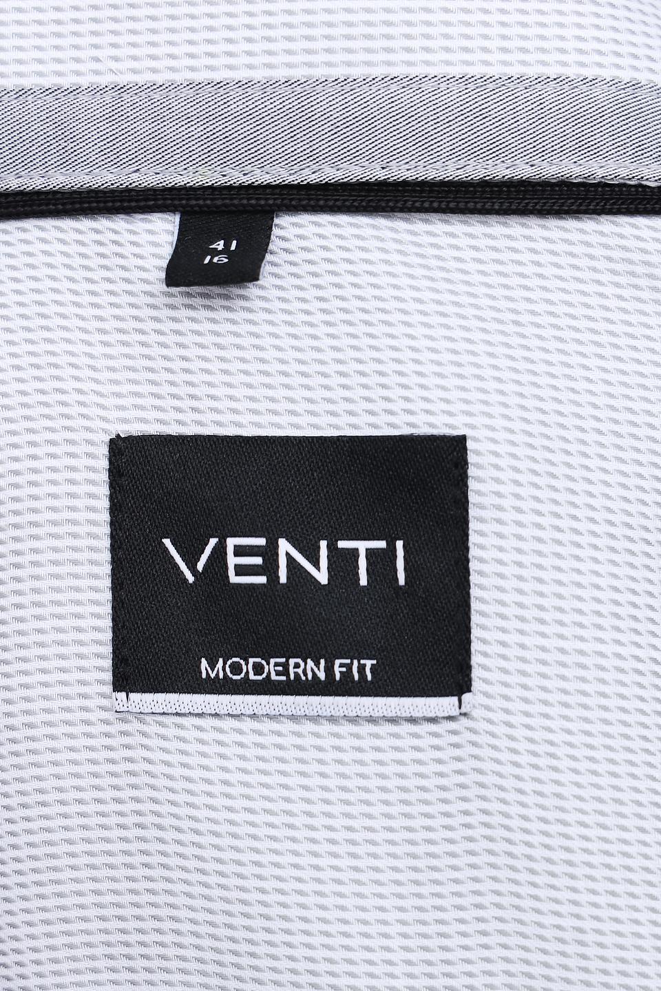 Рубашка Venti men светло-серая