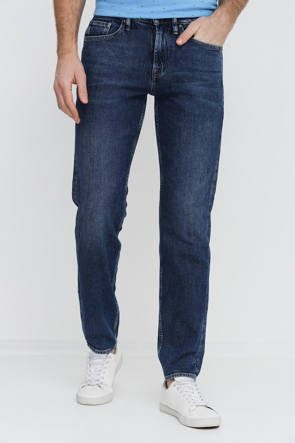 Джинсы Guess синие Slim Fit