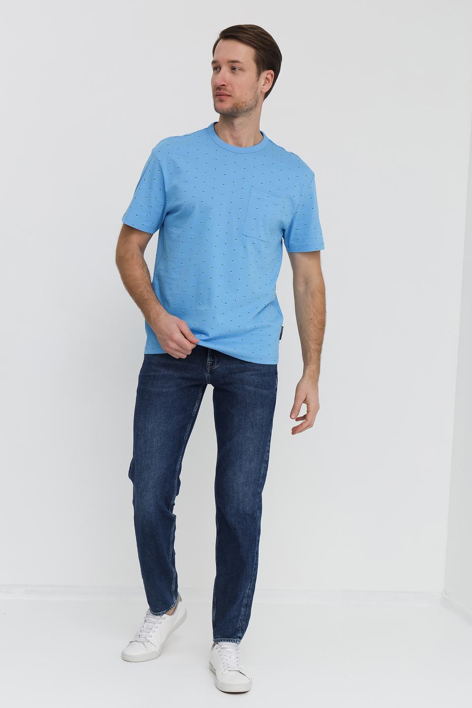 Джинсы Guess синие Slim Fit