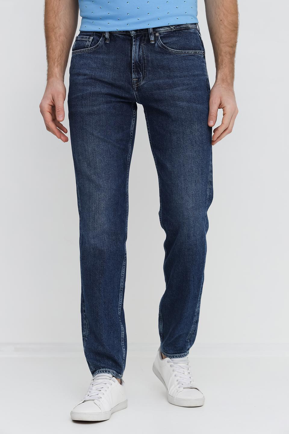 Джинсы Guess синие Slim Fit