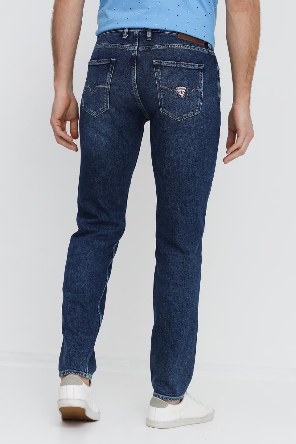 Джинсы Guess синие Slim Fit