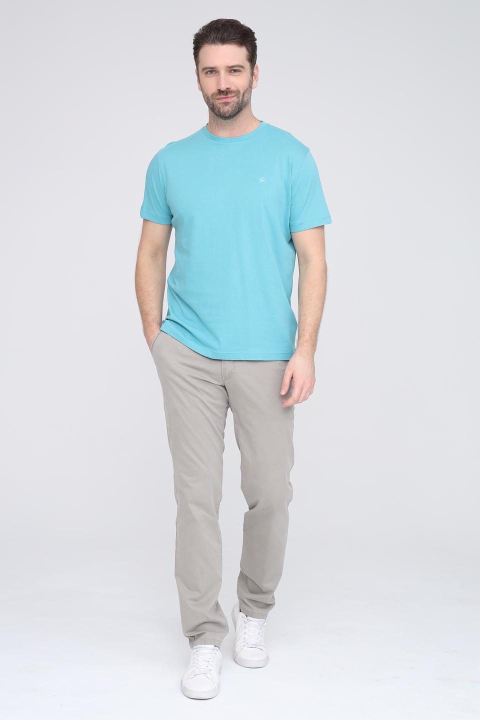 Футболка Lerros бирюзовая