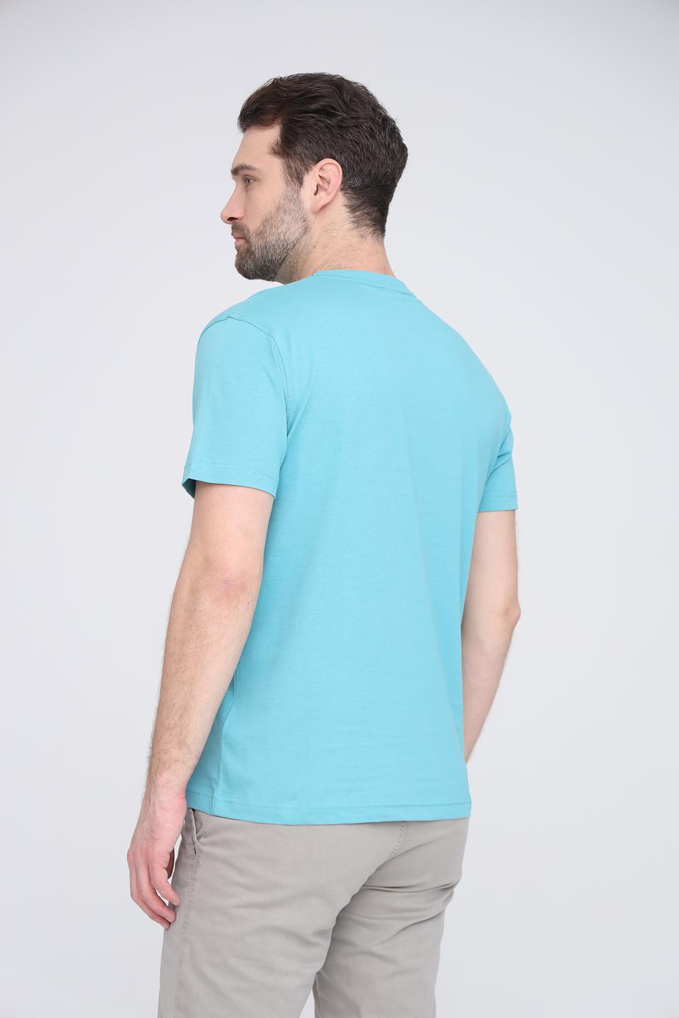 Футболка Lerros бирюзовая