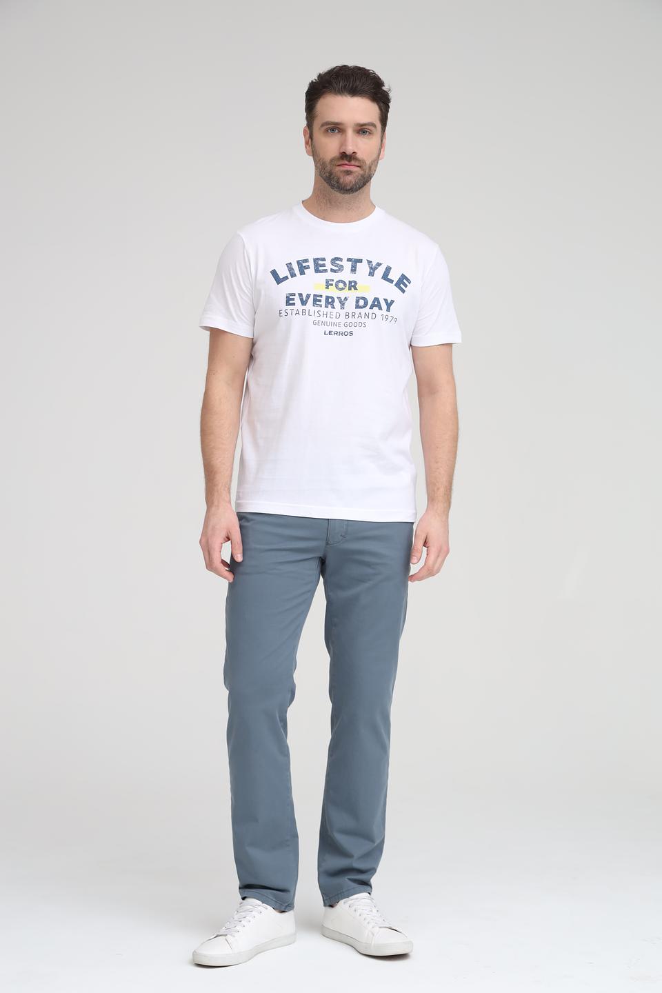 Футболка Lerros с принтом