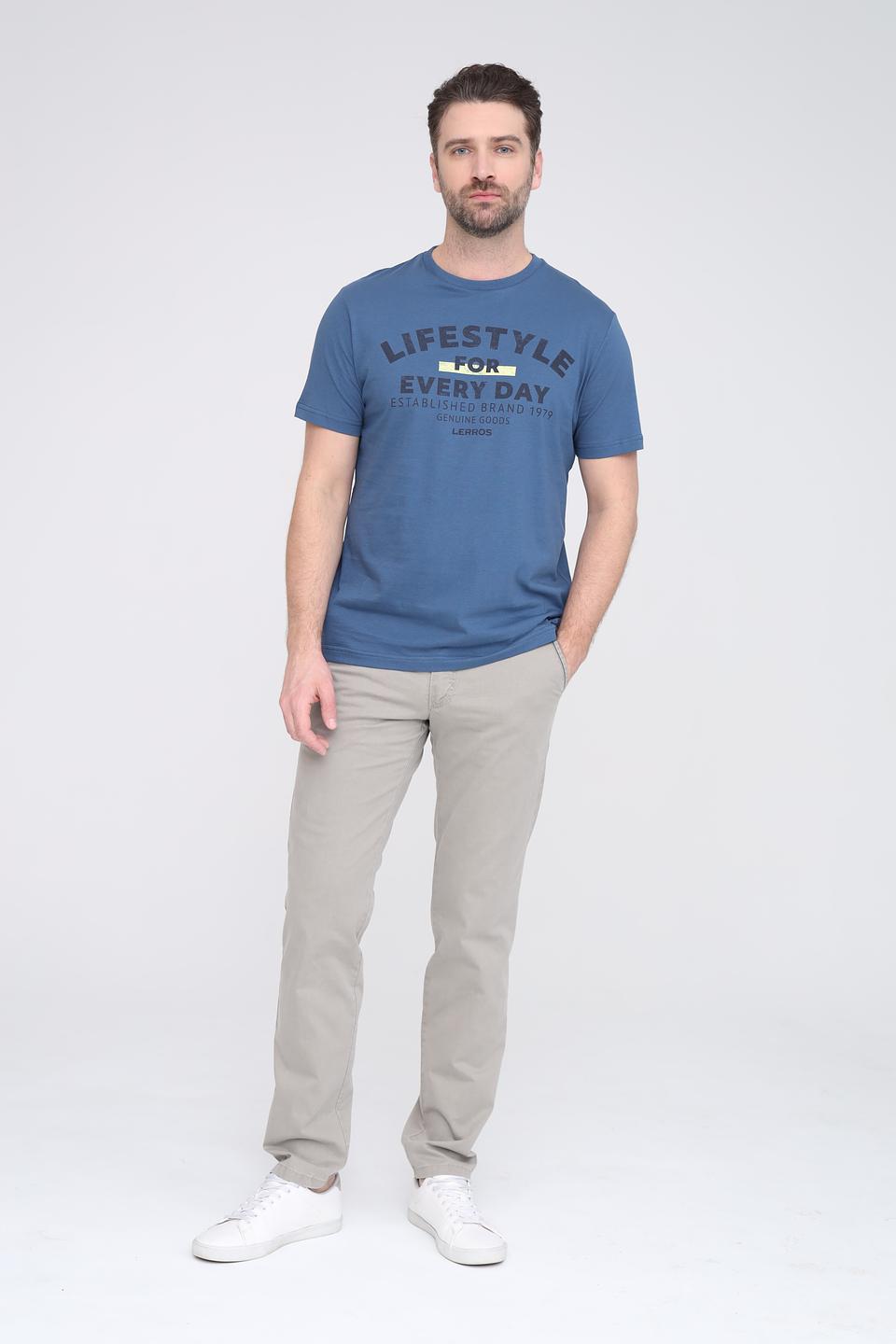 Футболка Lerros Lifestyle синяя