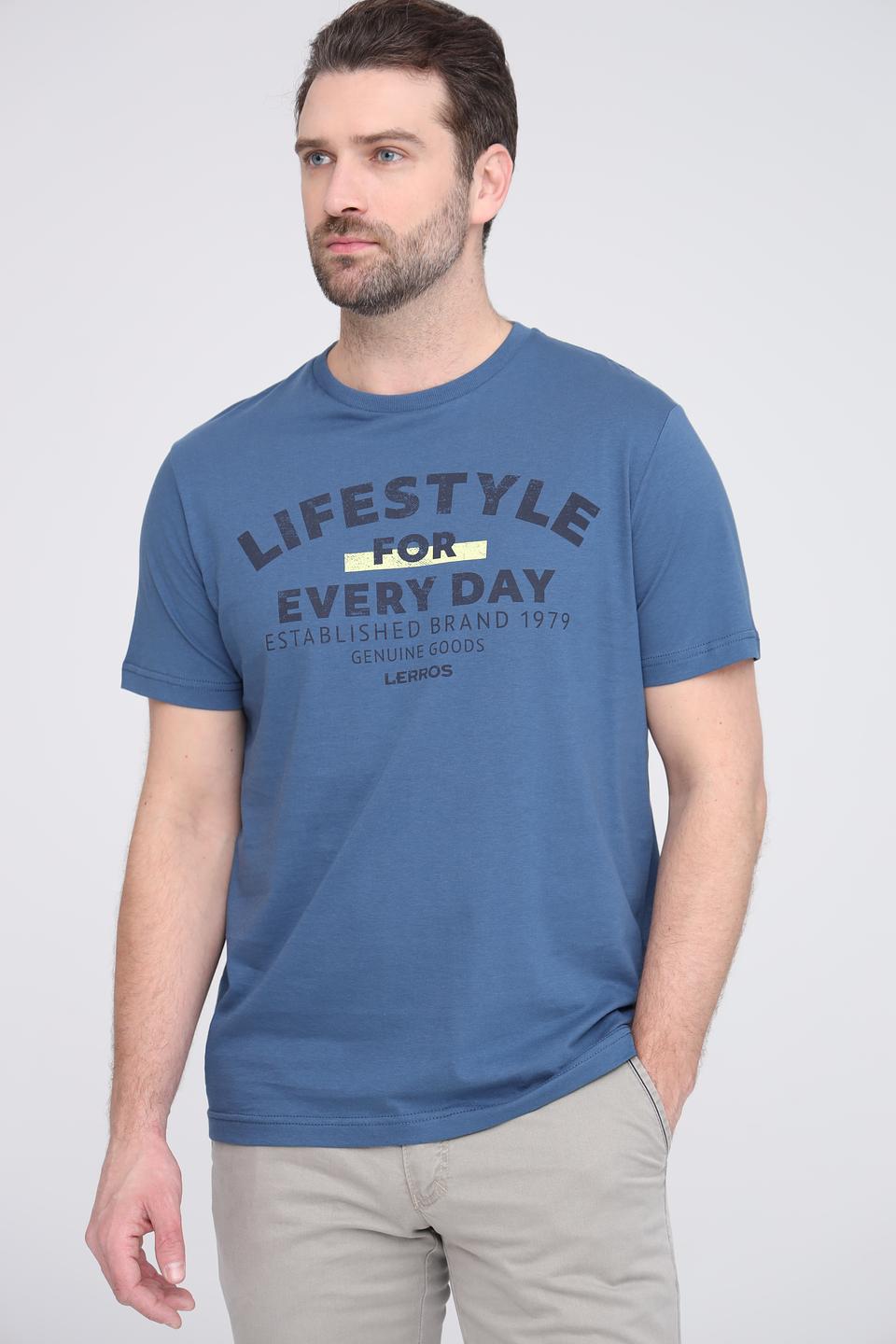 Футболка Lerros Lifestyle синяя