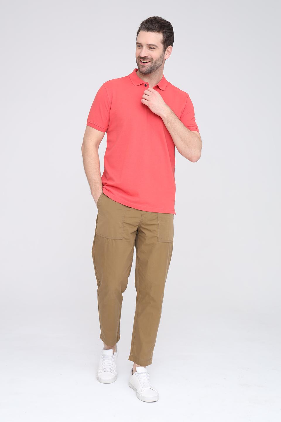 Поло Lerros коралловое