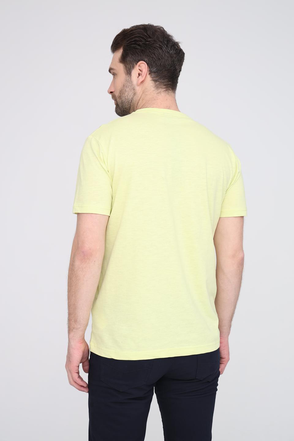 Футболка Lerros с принтом лайм