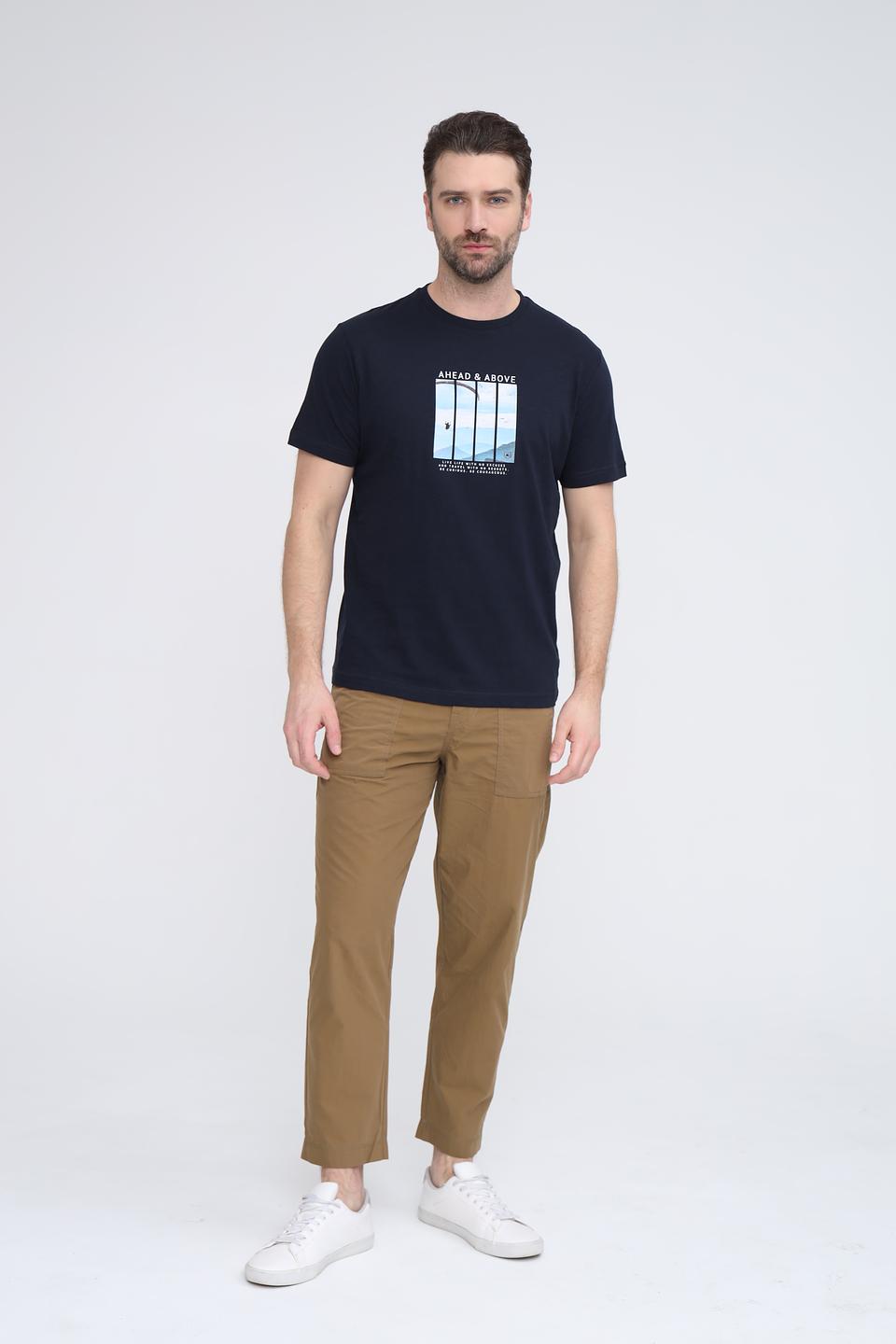 Футболка Lerros с принтом