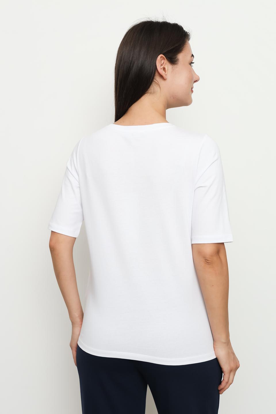 Футболка Margittes с принтом