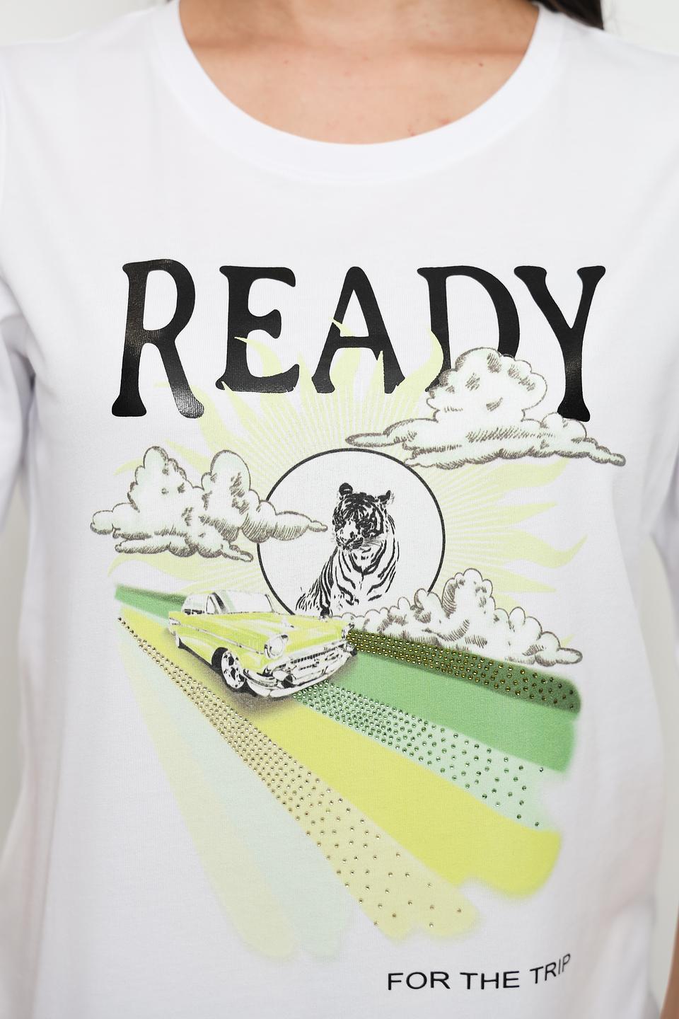 Футболка Margittes с принтом