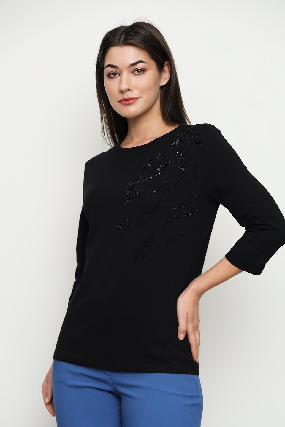 Лонгслив Taifun с декором