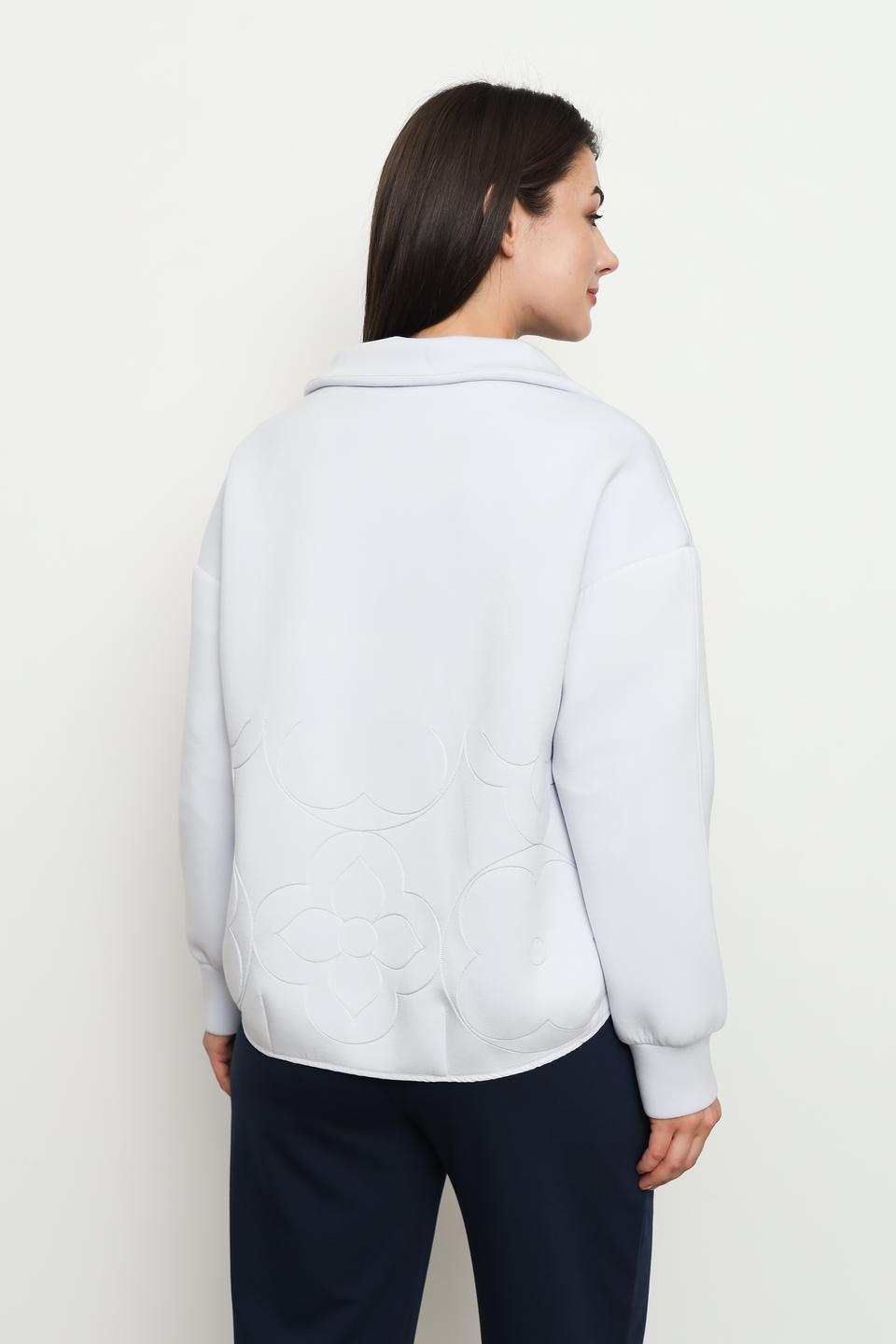 Куртка Bugatti стеганая светло-серая