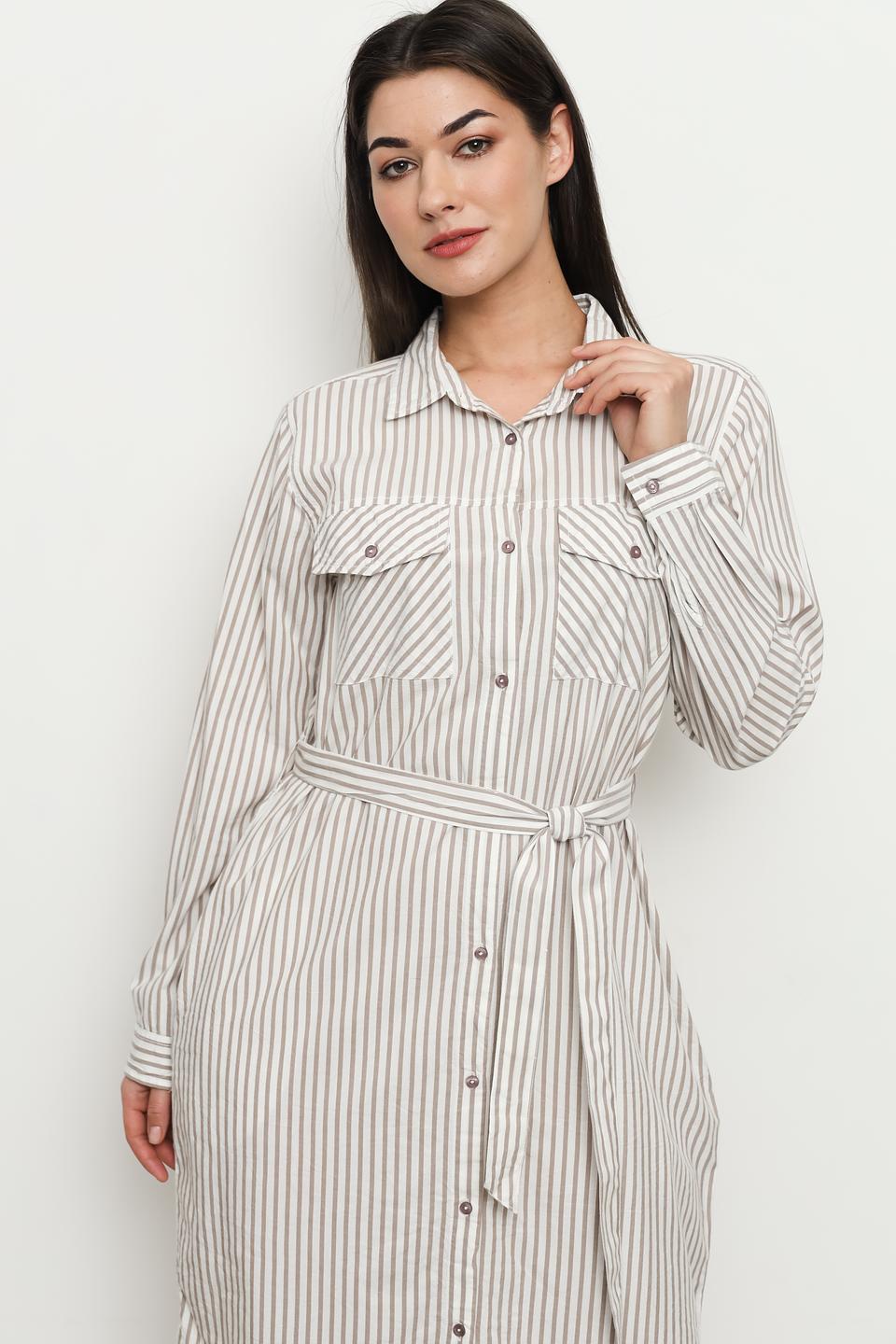 Платье в полоску Broadway