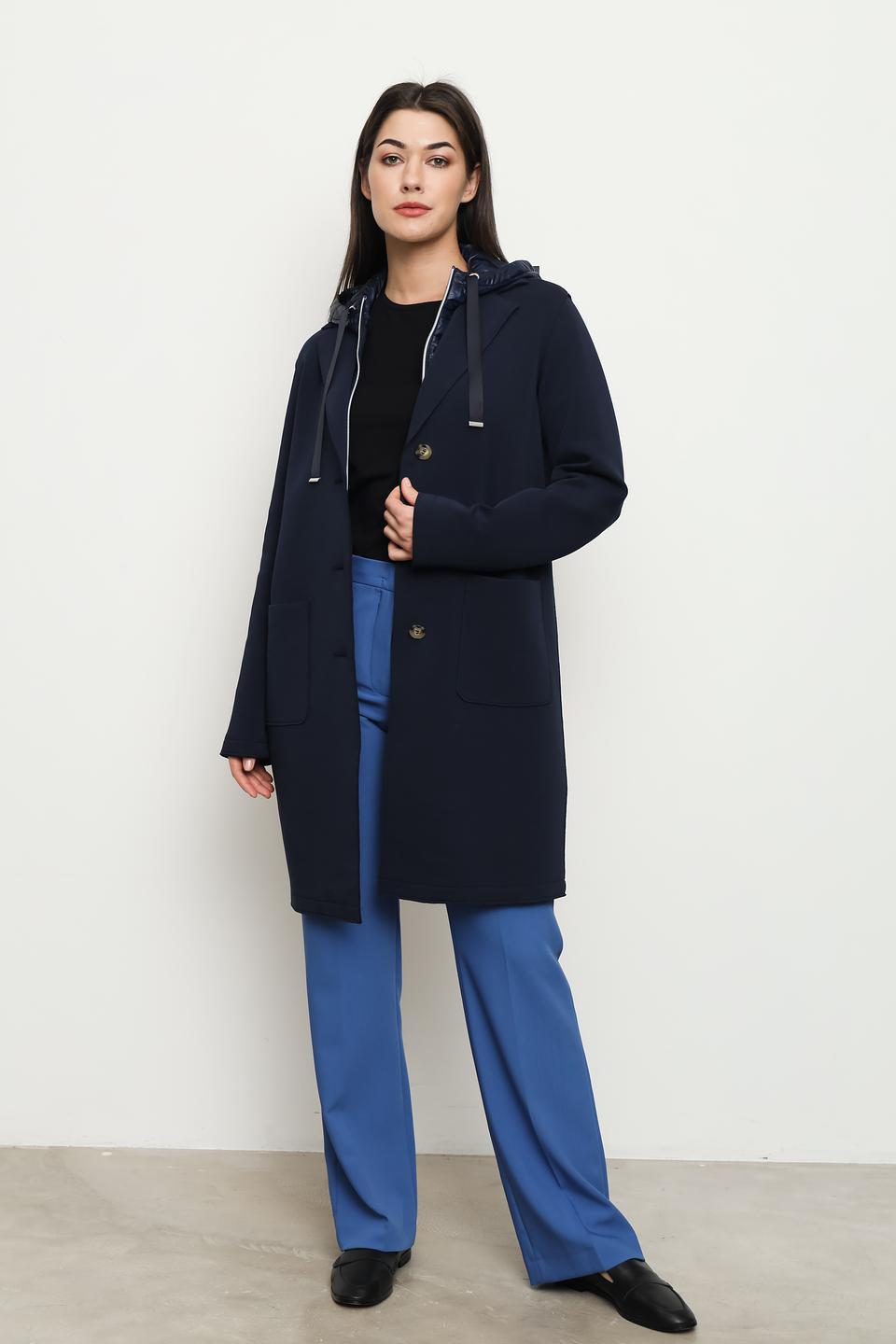 Пальто White Label с капюшоном