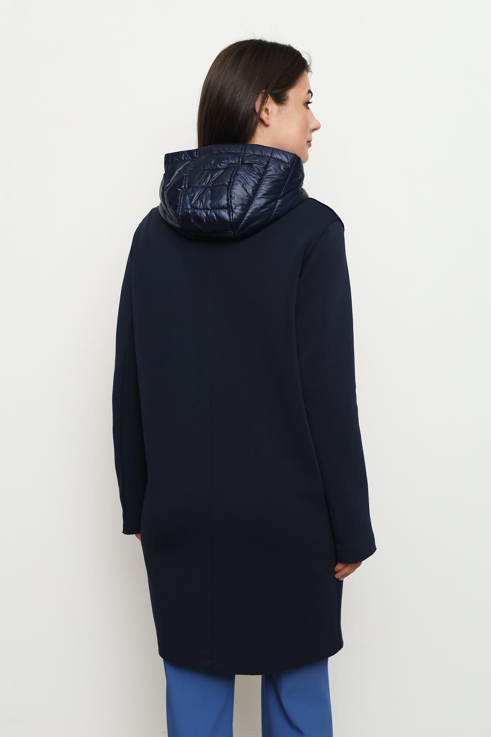 Пальто White Label с капюшоном
