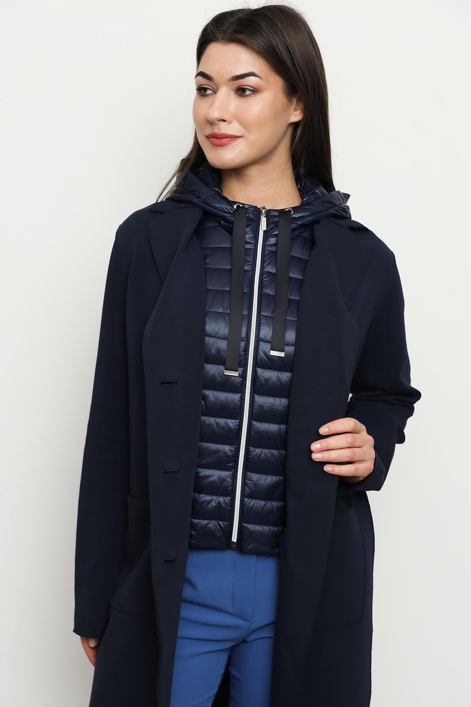 Пальто White Label с капюшоном