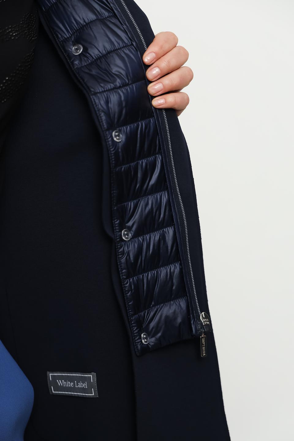 Пальто White Label с капюшоном