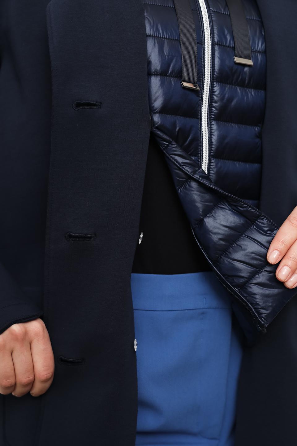 Пальто White Label с капюшоном